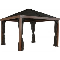 Sojag Valencia 12x12 Gazebo Wood Finish Kit (500-9166606)