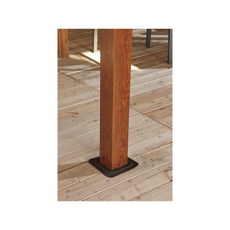 Sojag Valencia 12x12 Gazebo Wood Finish Kit (500-9166606)