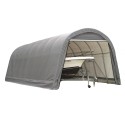 ShelterLogic 13x24x10 Round Style Shelter, Grey (74332)