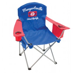 Margaritaville Quad Chair 1977 - Blue/Red (630250-1)