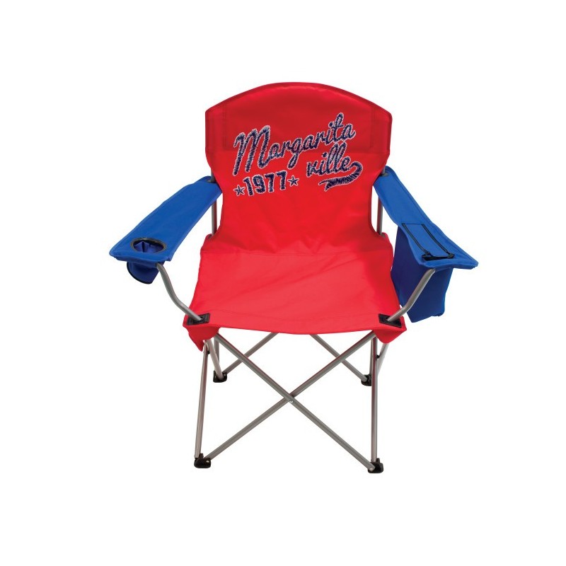 Margaritaville Quad Chair - Blue/Red (630250-1)