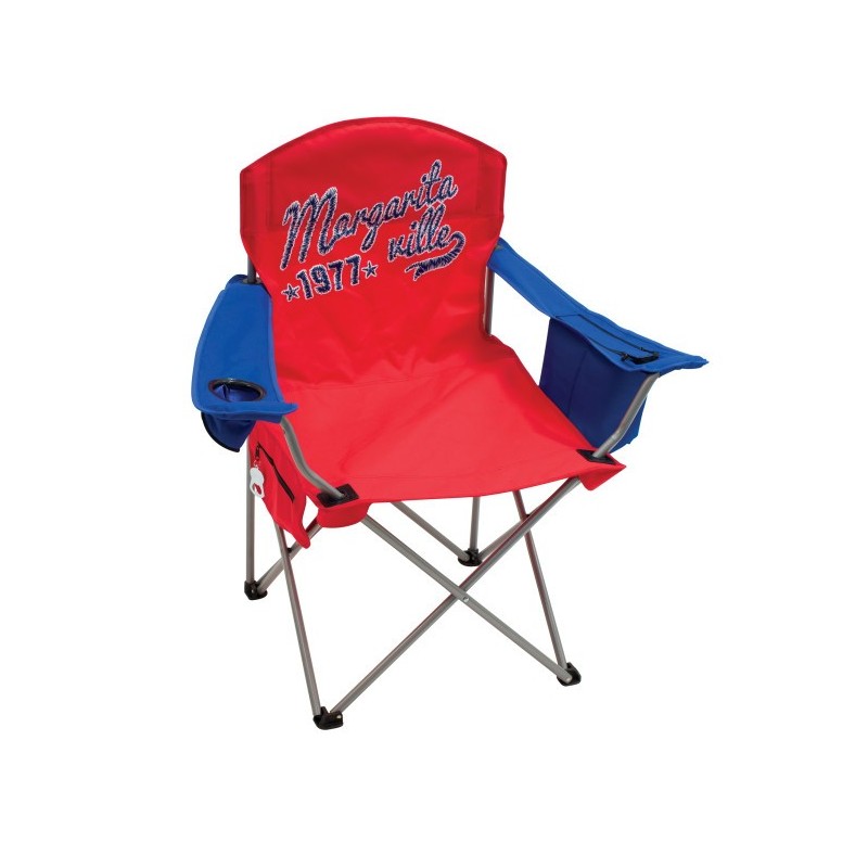 Margaritaville Quad Chair - Blue/Red (630250-1)