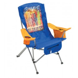 Margaritaville Suspension Chair - Teal/Orange (630253-1)