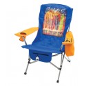 Margaritaville Suspension Chair - Teal/Orange (630253-1)