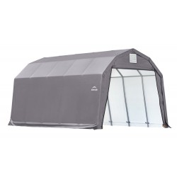 ShelterLogic 12x20x11 Barn Shelter, Grey (90053)