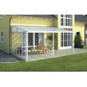 Palram Feria 10' Patio Cover Sidewall Kit - White (HG9005)