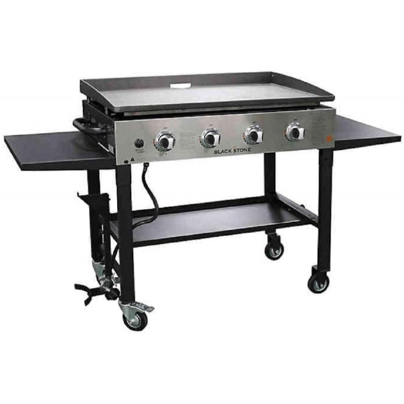 Blackstone 36in. Griddle Cooking Station w/ Stainless Steel Front Plate (1565)