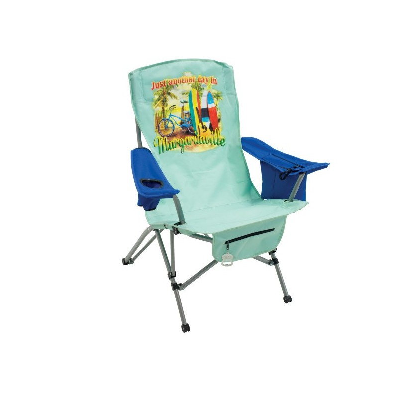 Margaritaville Suspension Chair - Green/Blue (630254-1)