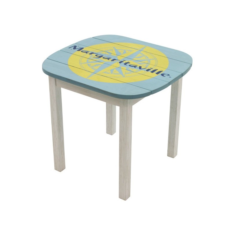Margaritaville Adirondack Side Table - Nautical Compass (630285-1)