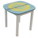 Margaritaville Adirondack Side Table - Nautical Compass (630285-1)