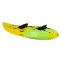 Lifetime Manta 100 Tandem Kayak w/ Paddles - Yellow Lime (91071)