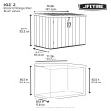 Lifetime Horizontal Storage Shed (60212)