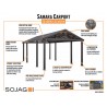 Sojag Samara 50G 12x20 Steel Carport Kit (500-9165838) Sojag Samara 50G 12x20 Steel Carport Kit (500-9165838)
