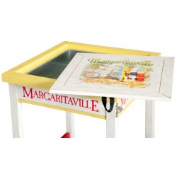 Margaritaville Bistro Table with Beverage Tub (BT301MV-1)