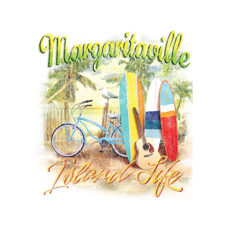 Margaritaville Bistro Table with Beverage Tub (BT301MV-1)