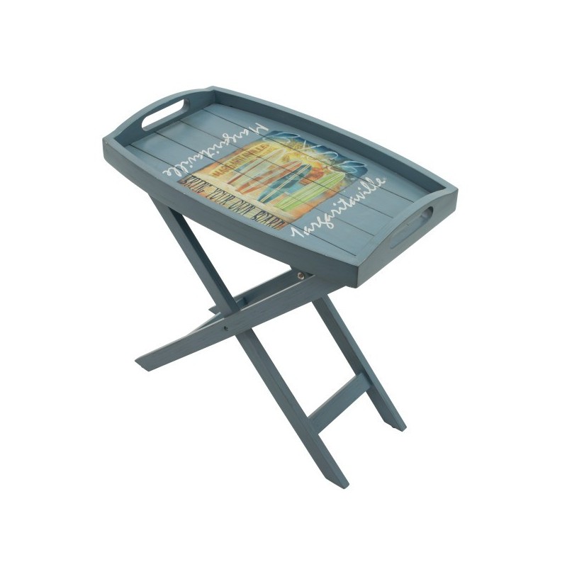 Margaritaville Folding Butler Table (T107MV-1)