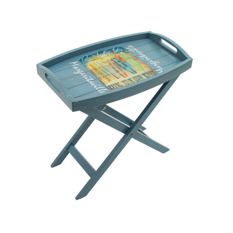 Margaritaville Folding Butler Table (T107MV-1)