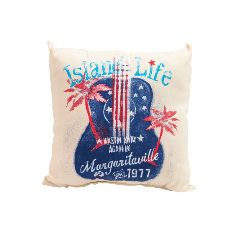 Margaritaville Double Sided Throw Pillows (TPSET12-1)