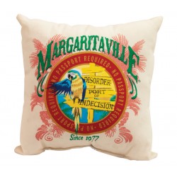 Margaritaville Double Sided Throw Pillows (TPSET12-1)