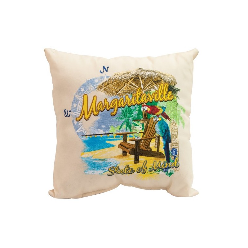 Margaritaville Double Sided Throw Pillows (TPSET12-1)