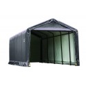 ShelterLogic 12x25x11 ShelterTUBE Storage Shelter, Grey (62807)