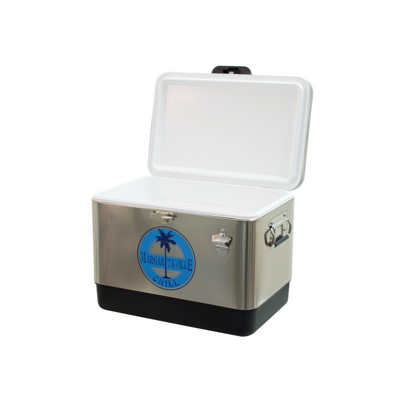 Margaritaville 54 Qt. Stainless Steel Cooler - Margaritaville Chill (TC54SSMV-200-1)