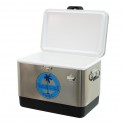 Margaritaville 54 Qt. Stainless Steel Cooler - Margaritaville Chill (TC54SSMV-200-1)