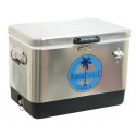 Margaritaville 54 Qt. Stainless Steel Cooler - Margaritaville Chill (TC54SSMV-200-1)