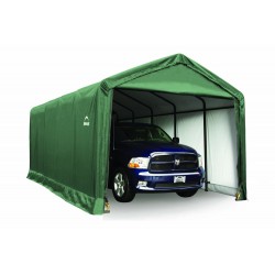 ShelterLogic 12x25x11 ShelterTUBE Storage Shelter, Green (62810)