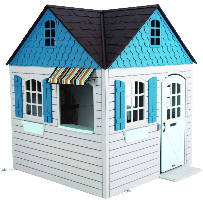 Lifetime 6x6x7 Outdoor Playhouse Kit (290980)