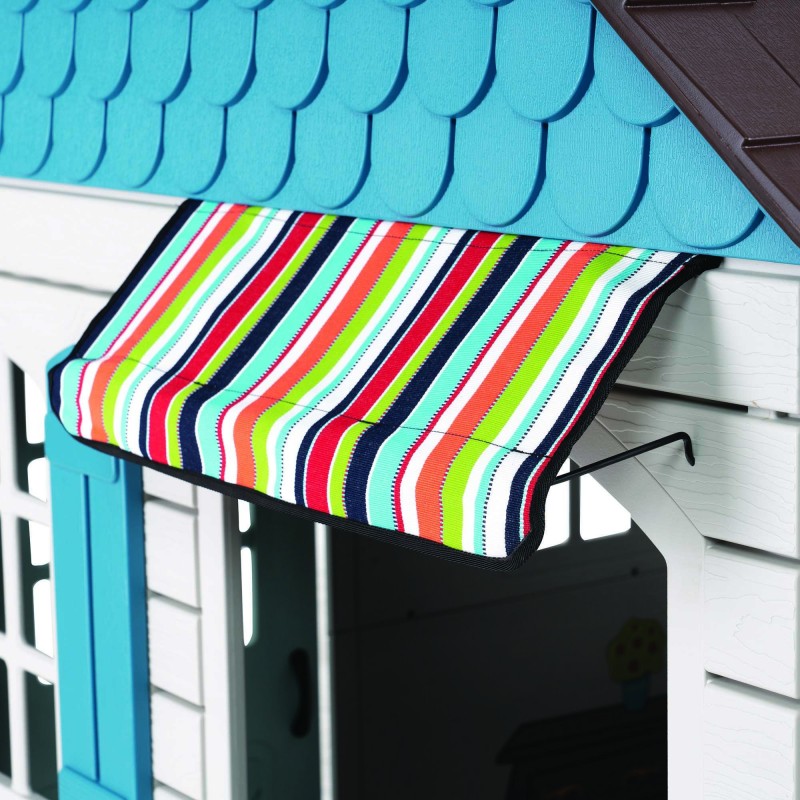 Lifetime 6x6x7 Outdoor Playhouse Kit (290980)