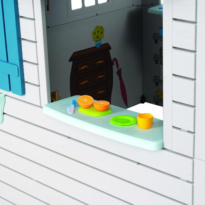 Lifetime 6x6x7 Outdoor Playhouse Kit (290980)