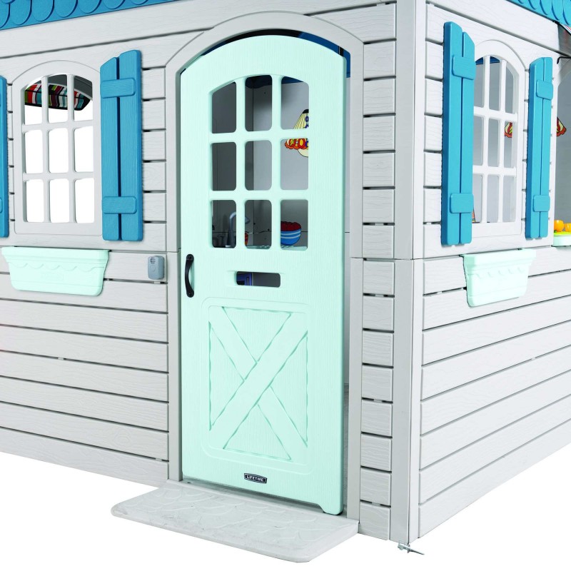 Lifetime 6x6x7 Outdoor Playhouse Kit (290980)