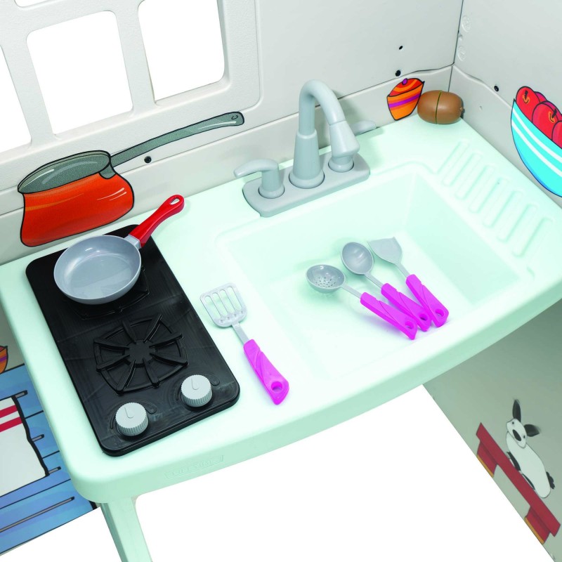 Lifetime 6x6x7 Outdoor Playhouse Kit (290980)