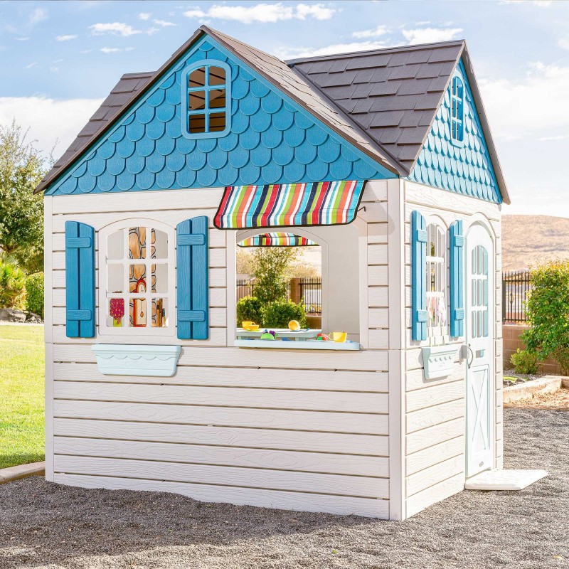 Lifetime 6x6x7 Outdoor Playhouse Kit (290980)