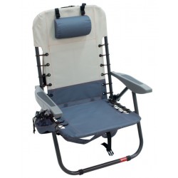 RIO Lace Up Steel Removable Backpack Chair - State/Putty (GR529-434-1)
