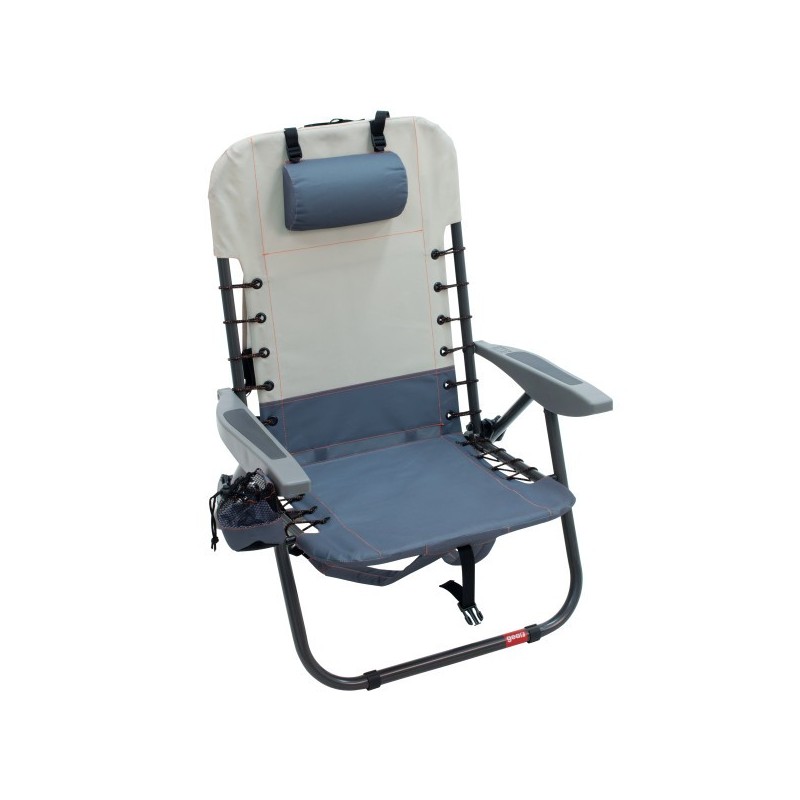 RIO Lace Up Steel Removable Backpack Chair - State/Putty (GR529-434-1)