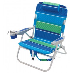 RIO Gear Big Boy Backpack Chair - Stripe (SC537-1905-1)