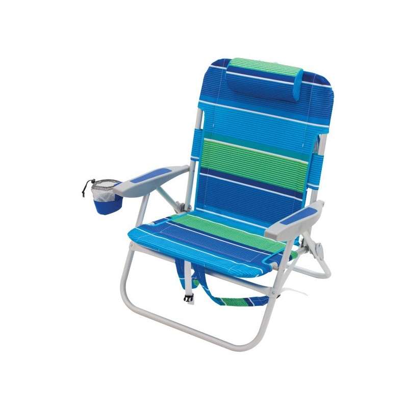 RIO Gear Big Boy Backpack Chair - Stripe (SC537-1905-1)