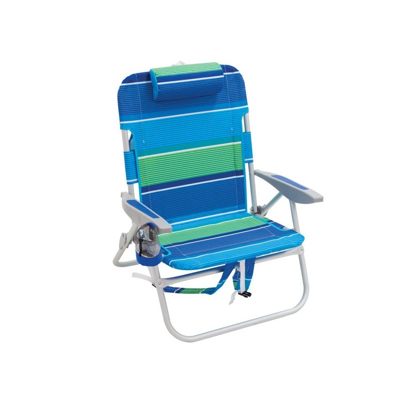 RIO Gear Big Boy Backpack Chair - Stripe (SC537-1905-1)