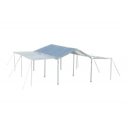 ShelterLogic 10'×20' Extension Kit Canopy - White (25730)