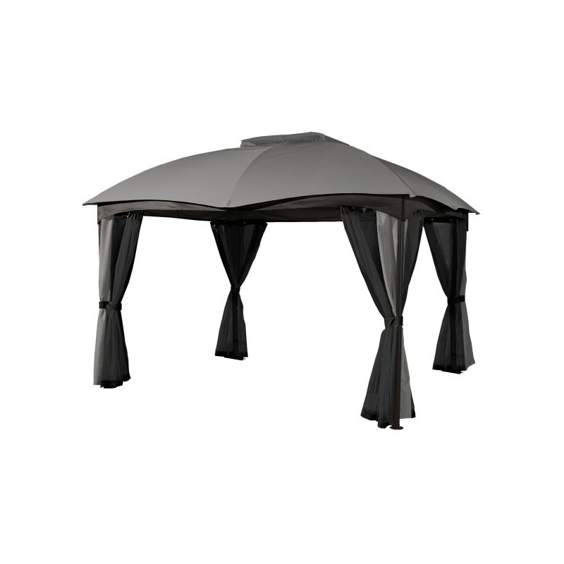 Sojag 10x12 Phuket Gazebo Kit - Gray (302-9165401)