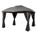 Sojag 10x12 Phuket Gazebo Kit - Gray (302-9165401) Sojag 10x12 Phuket Gazebo Kit - Gray (302-9165401)