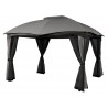 Sojag 10x12 Phuket Gazebo Kit - Gray (302-9165401) Sojag 10x12 Phuket Gazebo Kit - Gray (302-9165401)
