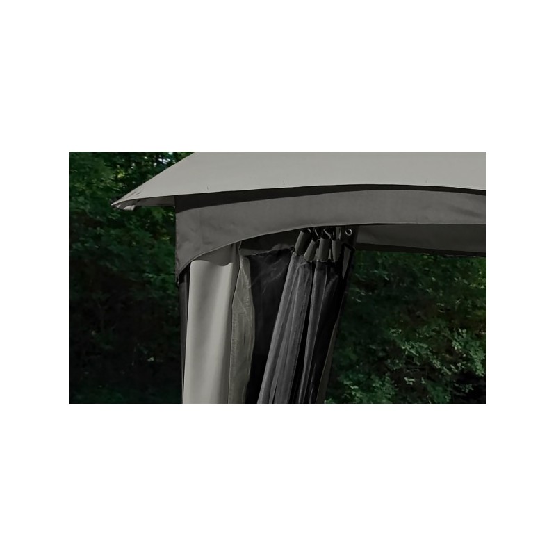 Sojag 10x12 Phuket Gazebo Kit - Gray (302-9165401)