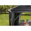 Sojag 10x10 Verona Gazebo Kit - Gray (310-9160727)