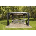 Sojag 10x10 Verona Gazebo Kit - Gray (310-9160727)