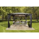 Sojag 10x12 Verona Gazebo Kit - Gray (312-9162868) Sojag 10x12 Verona Gazebo Kit - Gray (312-9162868)