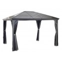 Sojag 10x12 Verona Gazebo Kit - Gray (312-9162868) Sojag 10x12 Verona Gazebo Kit - Gray (312-9162868)