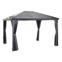 Sojag 10x12 Verona Gazebo Kit - Gray (312-9162868)